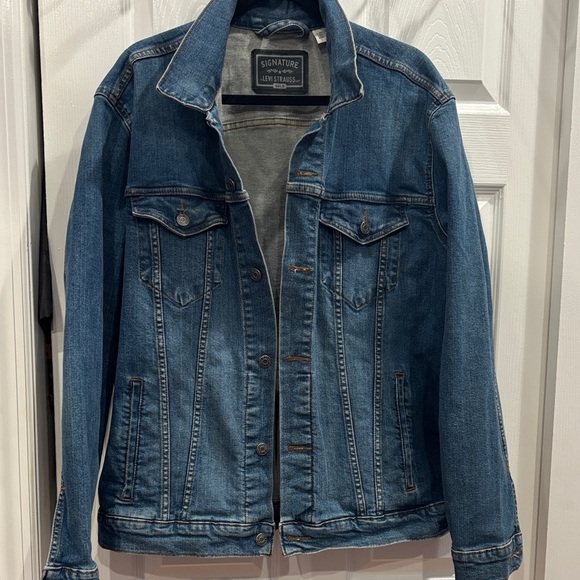 Signature by Levi Strauss Other - Signature by Levi Strauss Men's Classic Blue Jacket